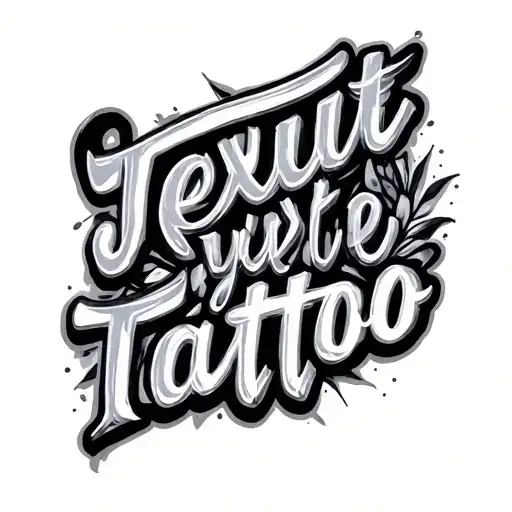 Text Written