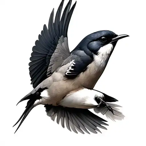 Swallow Realistic