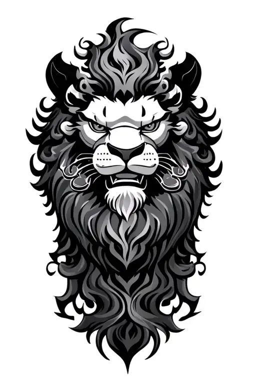 Chinese Lion