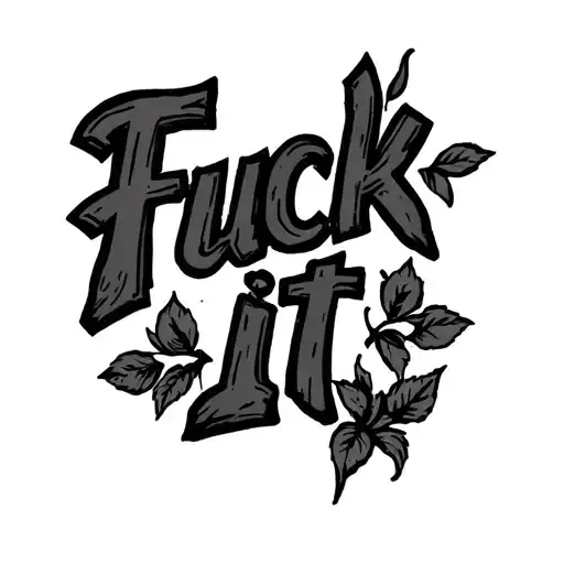 Fuck It