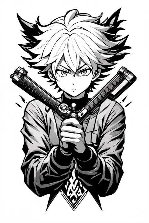 Hunter X Hunter Aiming