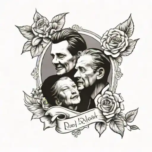 Mum And Dad Memorial