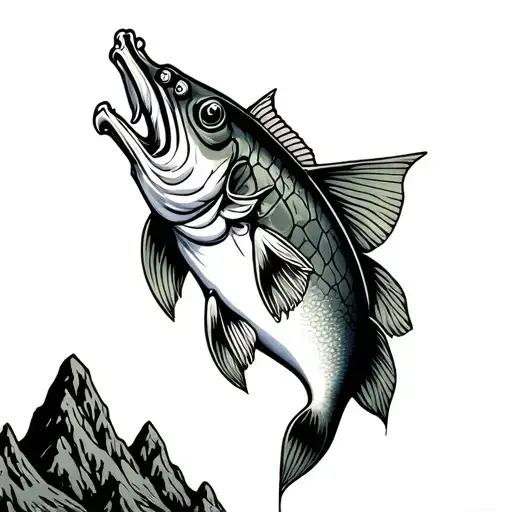Bass And Mountains