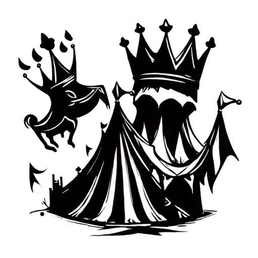 King And Circus Tent