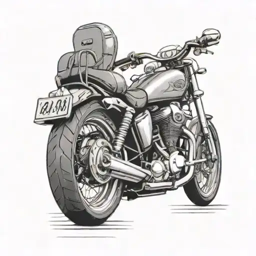 Harely Davidson Motorcycle
