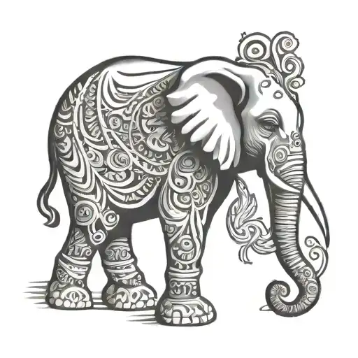 Symbol For An Elephant