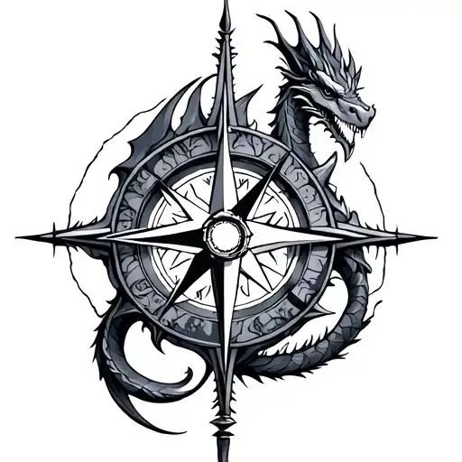 Dragon Compass
