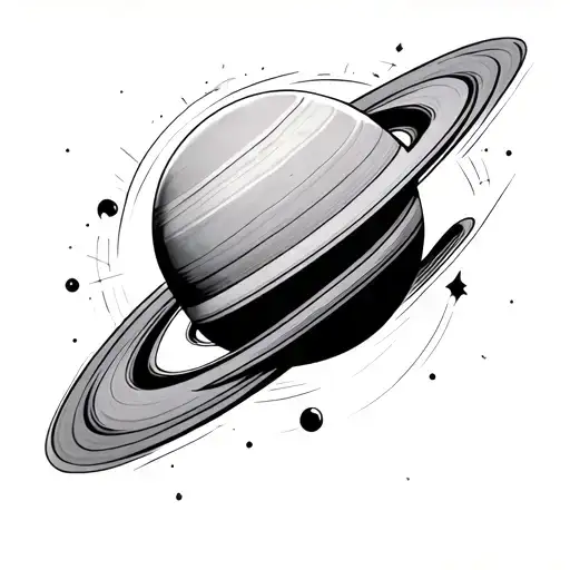 Saturn Simple Realistic