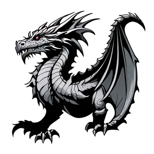 Norse Dragon