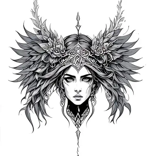 Slavic Goddess