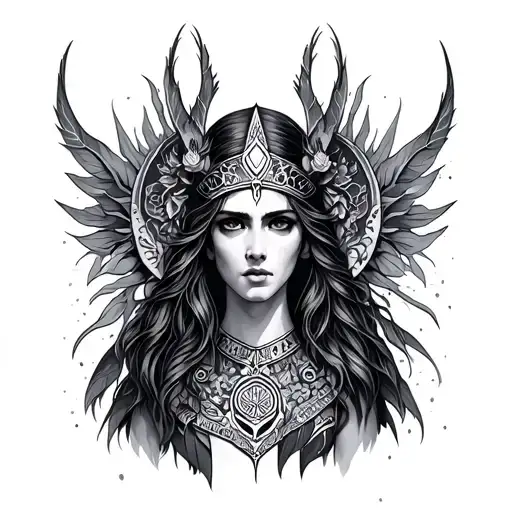 Slavic Goddess
