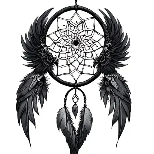 Phoenix Dream Catcher