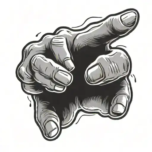 Hand Emoji