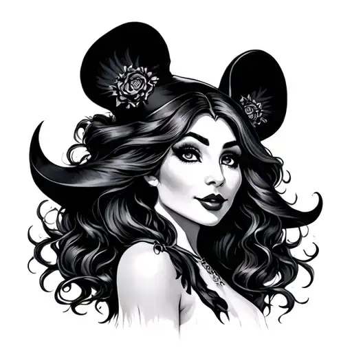 Malefique Witch Dysney