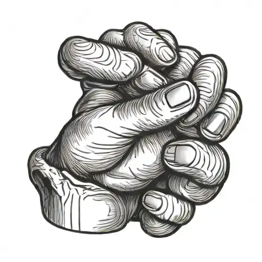 Finger Up Emoji