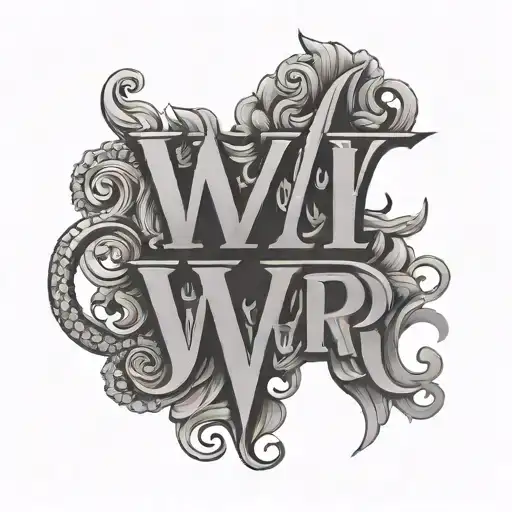 Letters Wwwr