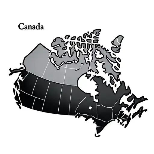 Canada Map
