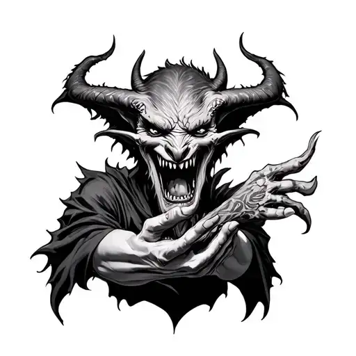 My Inner Demon Holding