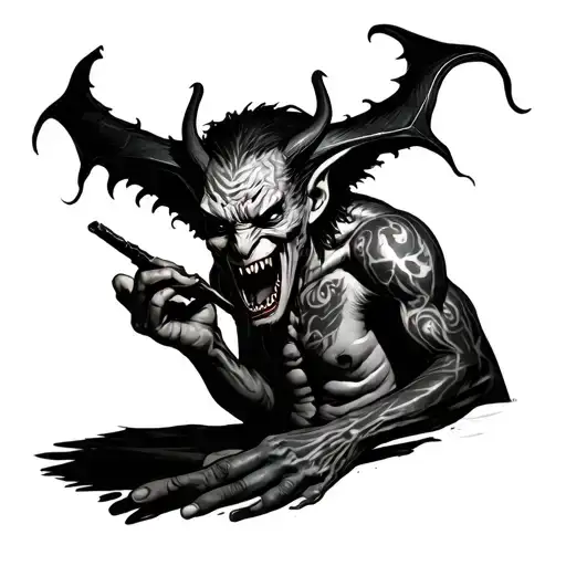 My Inner Demon Holding