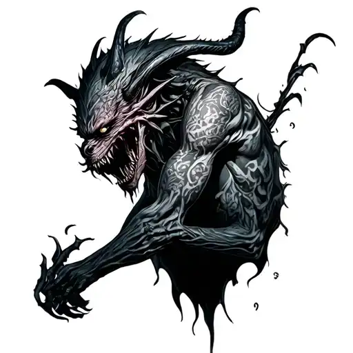 My Inner Demon Holding