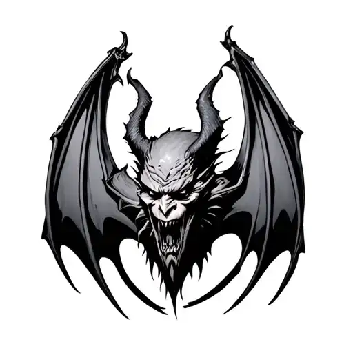 Demon Bat Chest