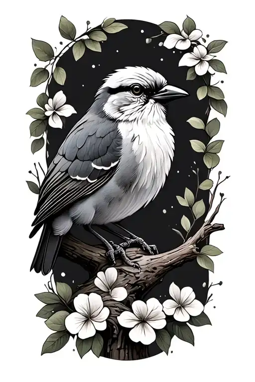 Woods Nostalgic Birds