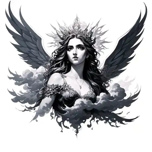 Godess Of The Clouds