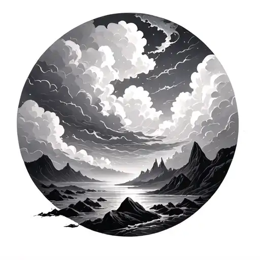 Stormy Sky