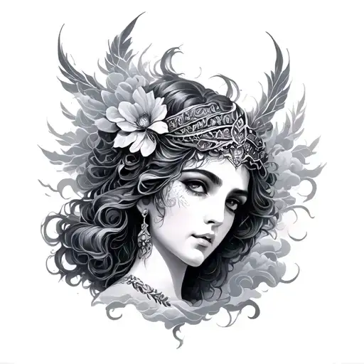 Godess Of The Clouds