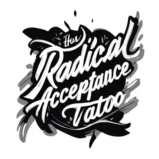 Words Radical Acceptance