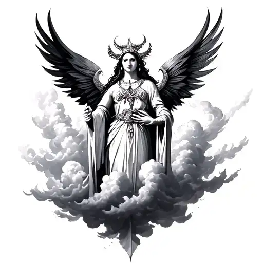 Slavic Godess Of The Clouds