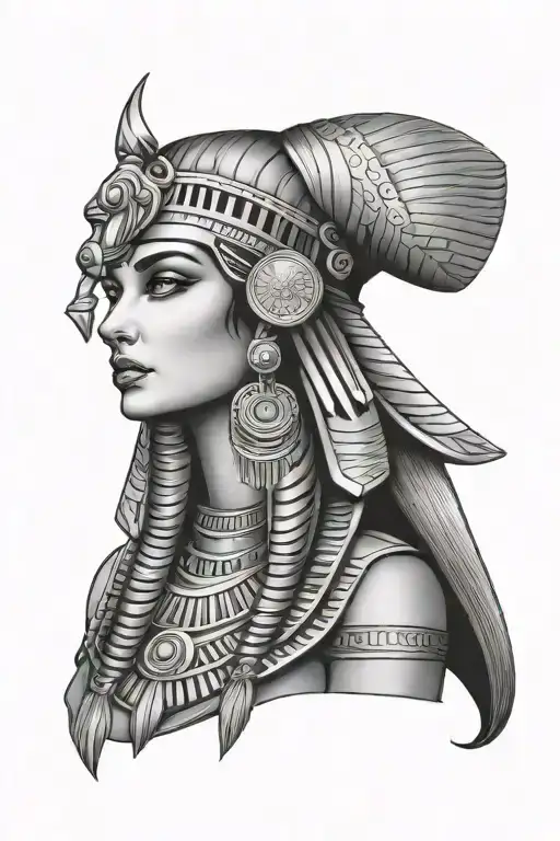 Cleopatra Egyptian Goddess