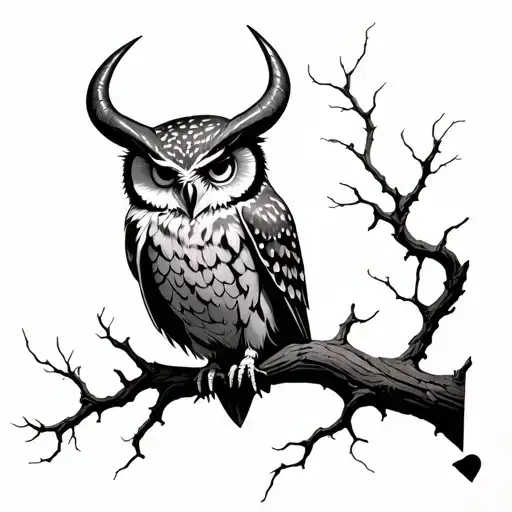 Owl Tree Devil