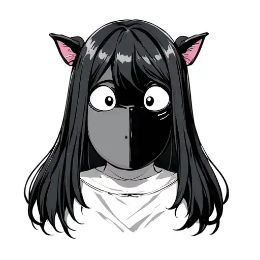 No Face Ghibli Cute