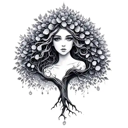 Life Tree Feminine