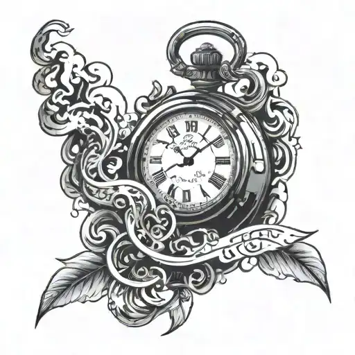 Smoking And Jail Time Clock