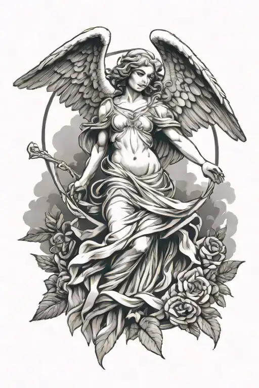 Guardian Angel Protecting