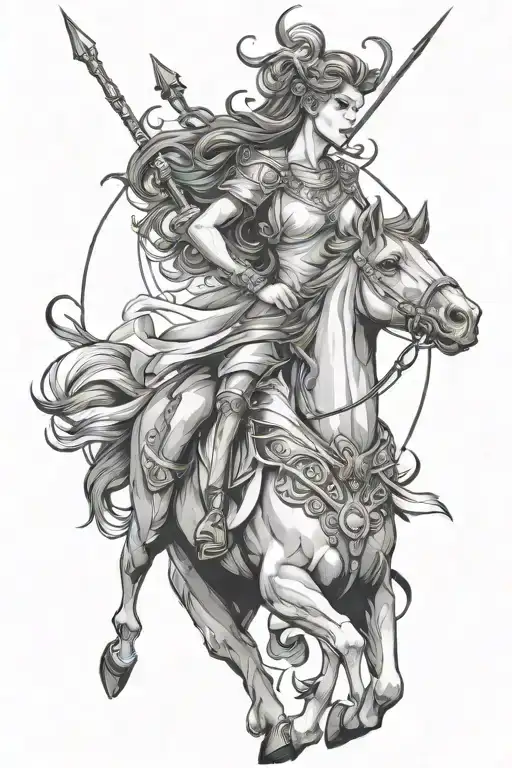 Androgynous Person Sagittarius