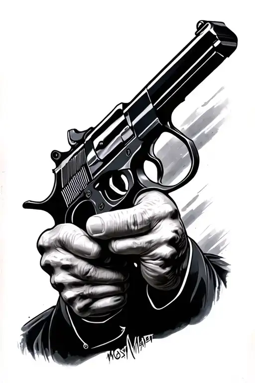 Most Wanted Escobar Money Gun