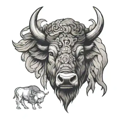 Buffalo Head