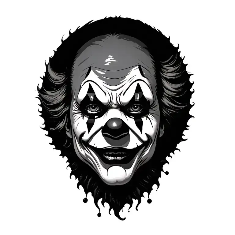 Evil Killer Clown