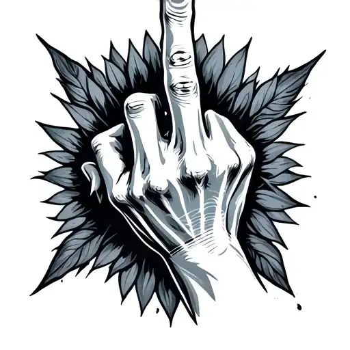 Middle Finger