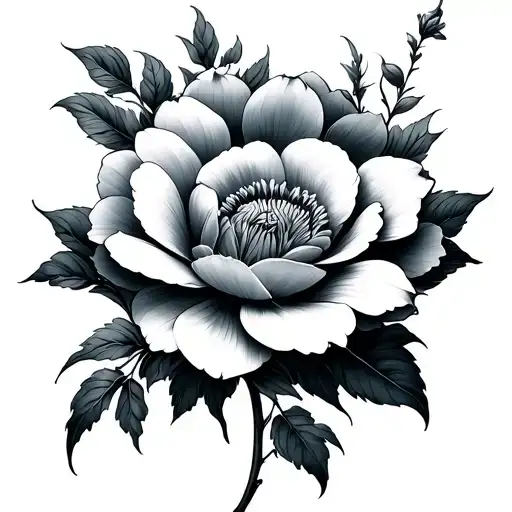 Hibcubis Flower Intertwined