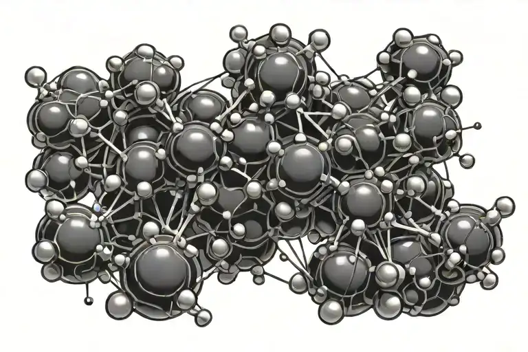 Seratonin Molecule