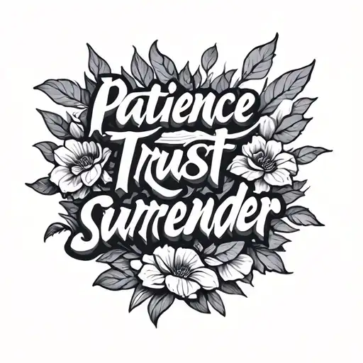 Patience Trust Surrender