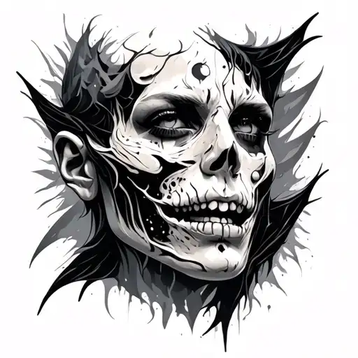Ripped Skin