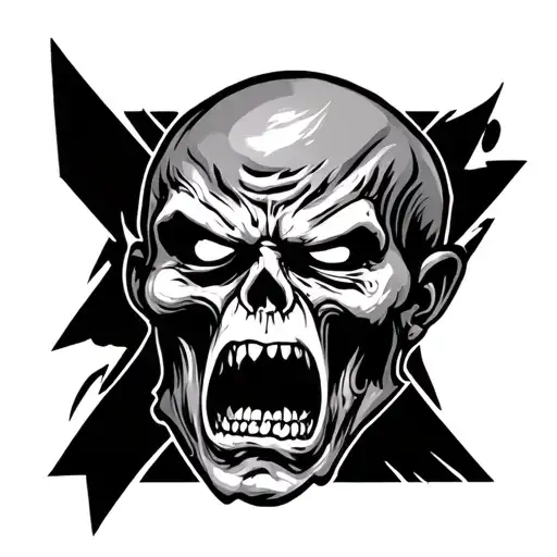 I Want A Tattoo That Symbols Deppression Anger Strength