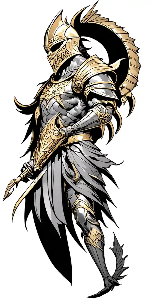 Golden Knight Called Milo Of Scorpio