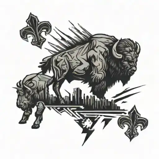 Buffalo Bills Linkin Park Logo