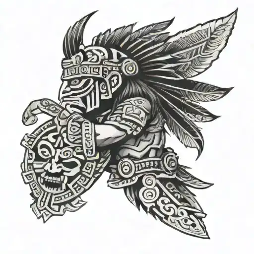 Aztec Warrior
